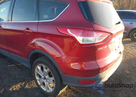 2014 Ford Escape Titanium from USA, damaged, VIN 1FMCU0J95EUB14053